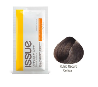 TINTURA ISSUE 6.1  (blis x 5 uni) RUBIO OSCURO CENIZA